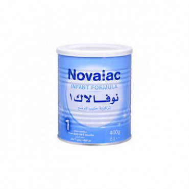 Novalac Infant Formula 1 400gm 