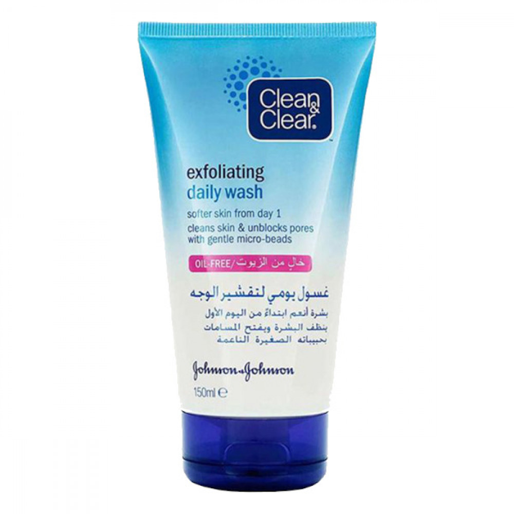 Clean & Clear Exfoliating Daily Wash 150ml  Clean & Clear Exfoliating Daily Wash 150ml