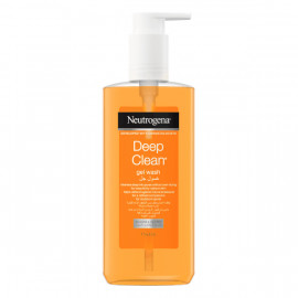 Nutrogena Deep Clean Face Wash 200ml