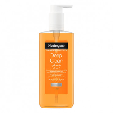 Nutrogena Deep Clean Face Wash 200ml 