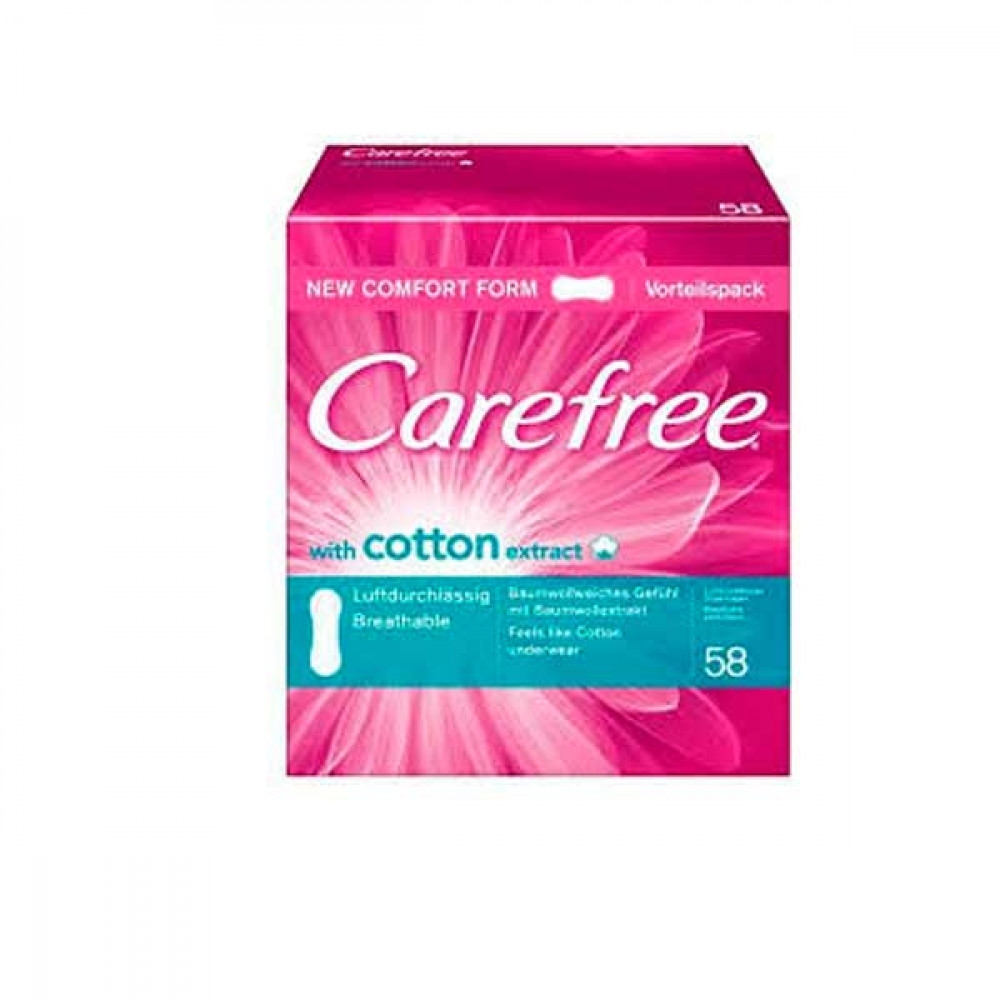 Carefree Cotton Breathable Fresh 58’S  Carefree Cotton Breathable Fresh 58’S