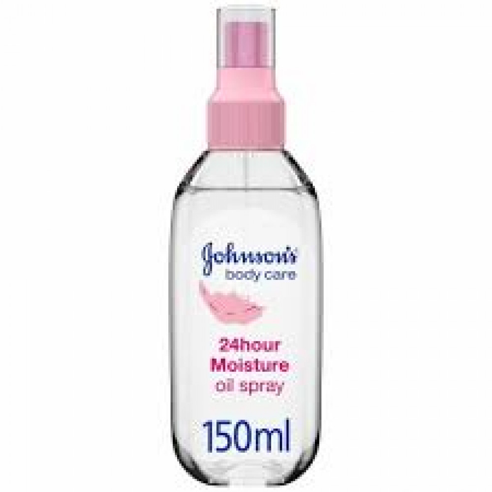 Johnson Naturally Soft Oil Spray 150Ml
