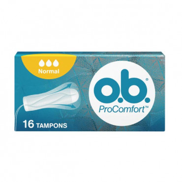 OB Tampons Normal 16s 