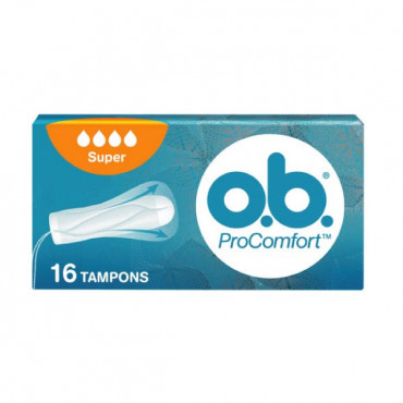 OB Tampons Super 16s 