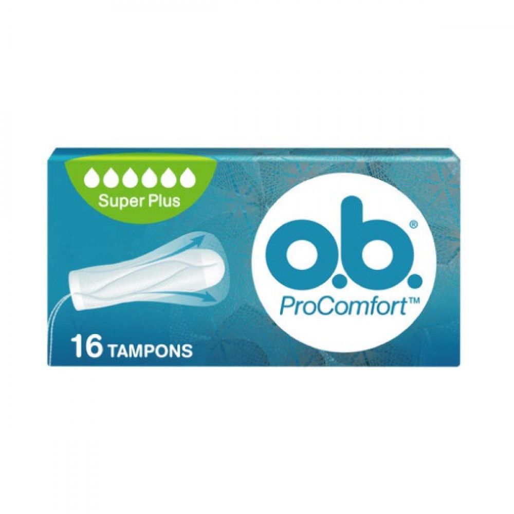OB Tampons Super Plus 16s  OB Tampons Super Plus 16s