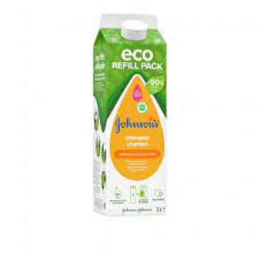 Johnson S Skin Baby Shampoo Eco Refill Pack 1Ltr