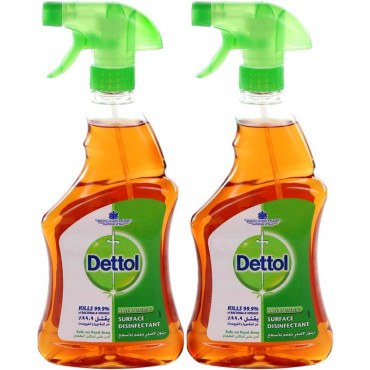 DETTOL TRIGGER ANTISEPTIC LIQUID 2X500ML