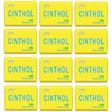 Godrej Cinthol Soap Lime 12S*75Gm