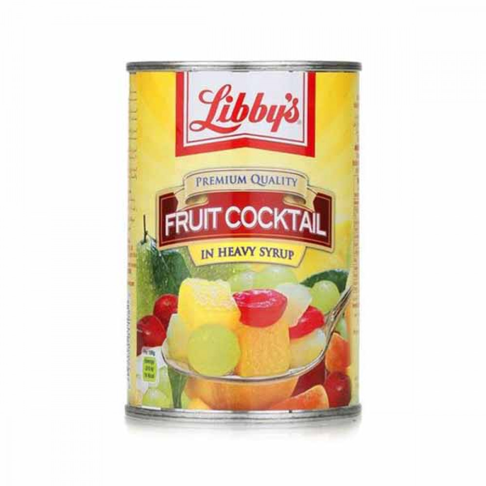 Libbys Fruit Cocktail in Syrup 420gm  Libbys Fruit Cocktail in Syrup 420gm