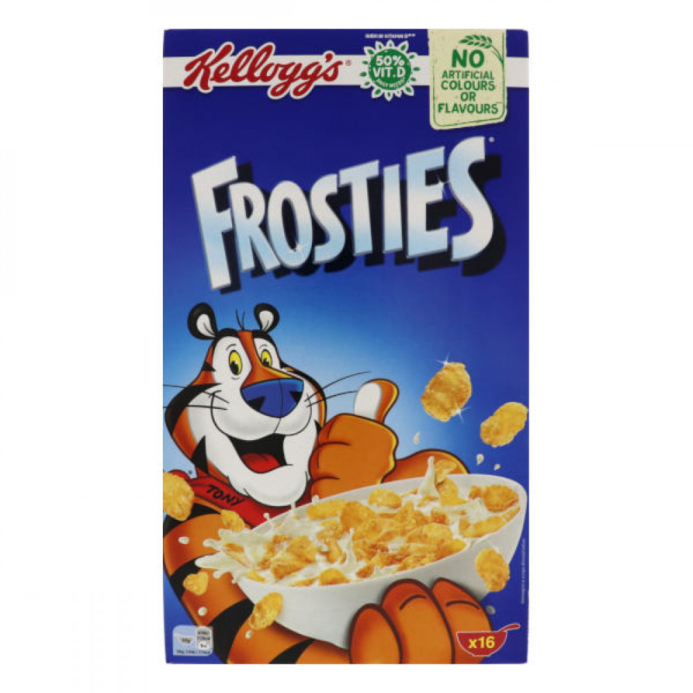 Kellogg's Frosties Corn Flakes 500gm  Kellogg's Frosties Corn Flakes 500gm