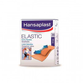 Hansaplast Elastic Flexible Plasters 20s