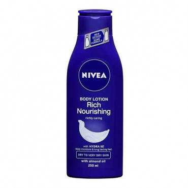 Nivea Body Lotion For Dry & Very Dry Skin 250ml 