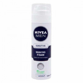 Nivea Men Shaving Foam Sensitive 200ml