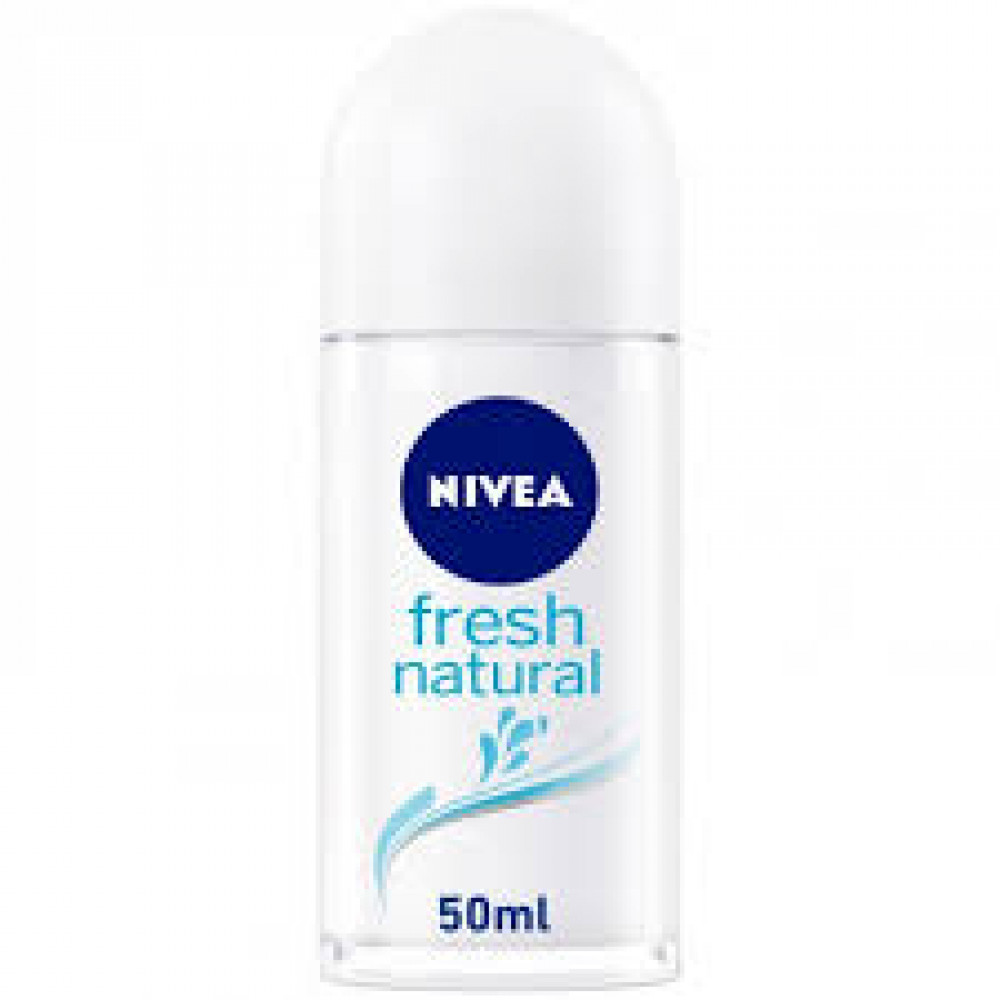 Nivea Fresh Natural Female Roll On 50Ml