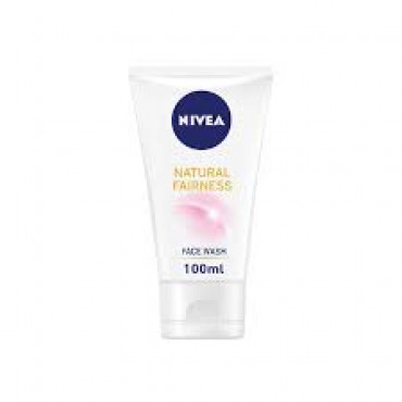 Nivea Natural Fairness Face Wash 100Ml