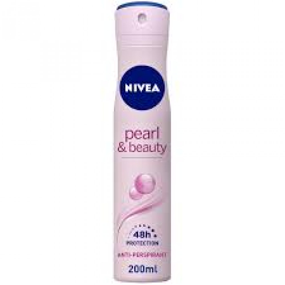Nivea Pearl And Beauty Deo Spray 200Ml Nivea Pearl And Beauty Deo Spray 200Ml