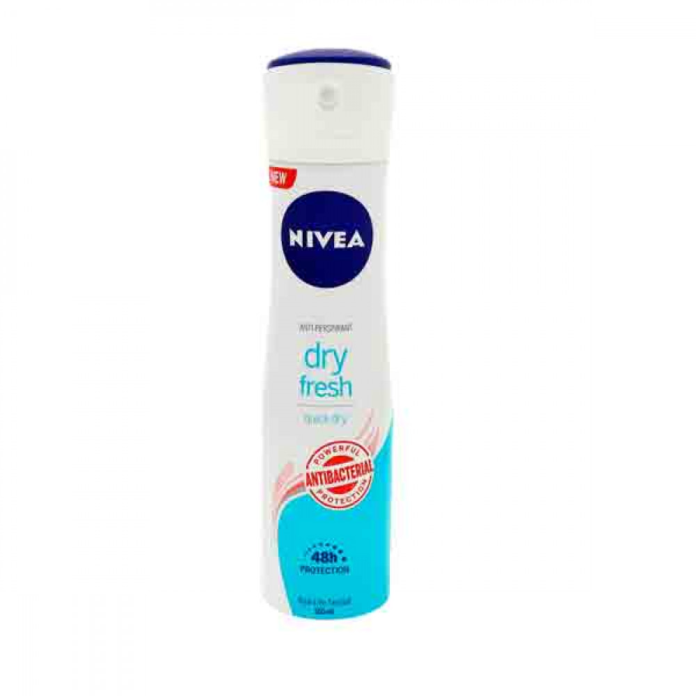 Nivea Deo Spray Dry Fresh (Women) 150ml  Nivea Deo Spray Dry Fresh (Women) 150ml