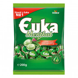Storck Euka Menthol Candies 200gm