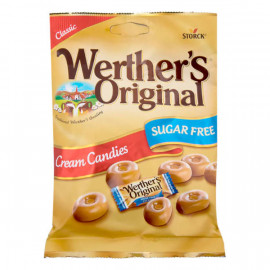 Werthers Original Cream Candies Sugar Free 70gm