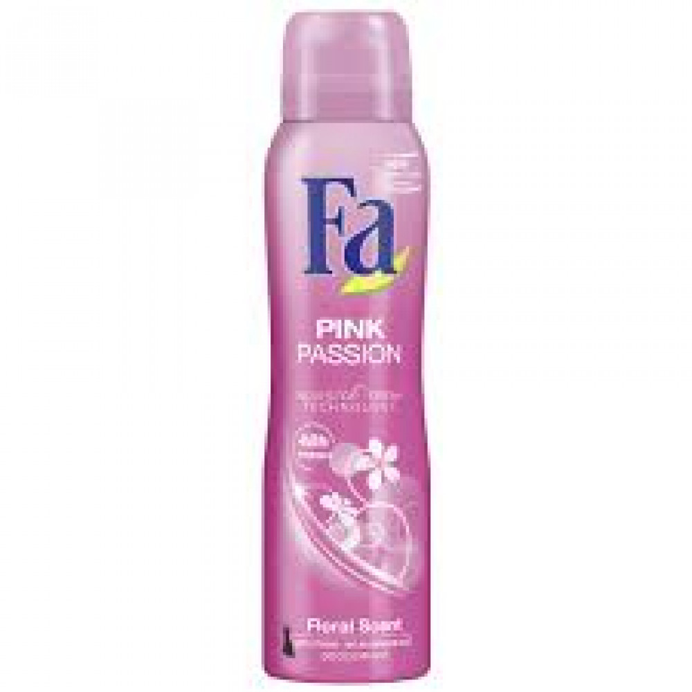 Fa Pink Passion Deo Spray 150Ml Fa Pink Passion Deo Spray 150Ml
