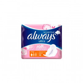 Always Ultra Sensitive L Plus 10S