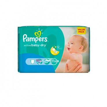 Pampers Value Pack Maxi S4 44 Diapers 