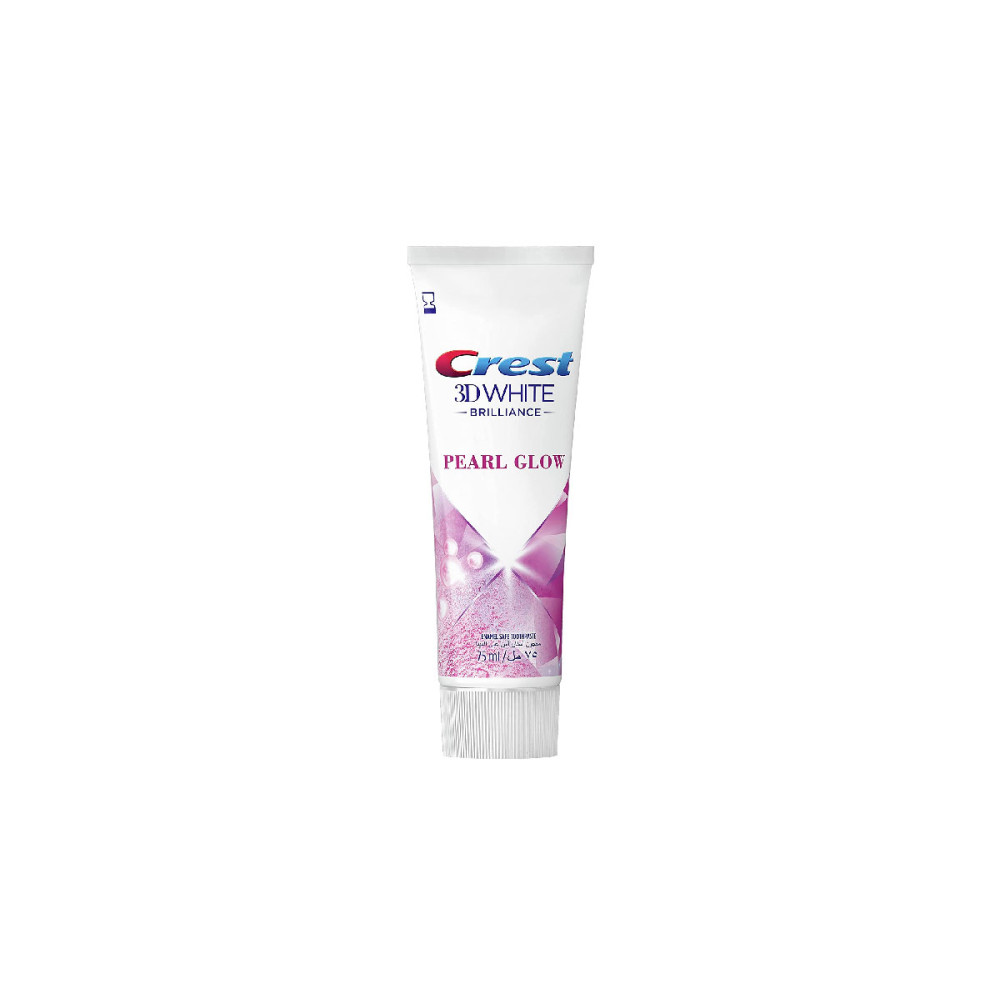 CREST 3D WHITE LUXE INS PEARL GLOW TOOTHPASTE 75ML