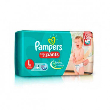 Pampers Pants Jumbo Pack S3 - 60 Diapers 