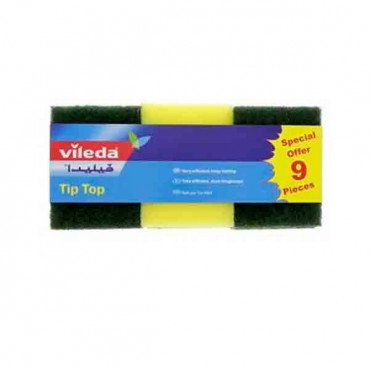 Vileda Tip Top Scrubbers 9s 