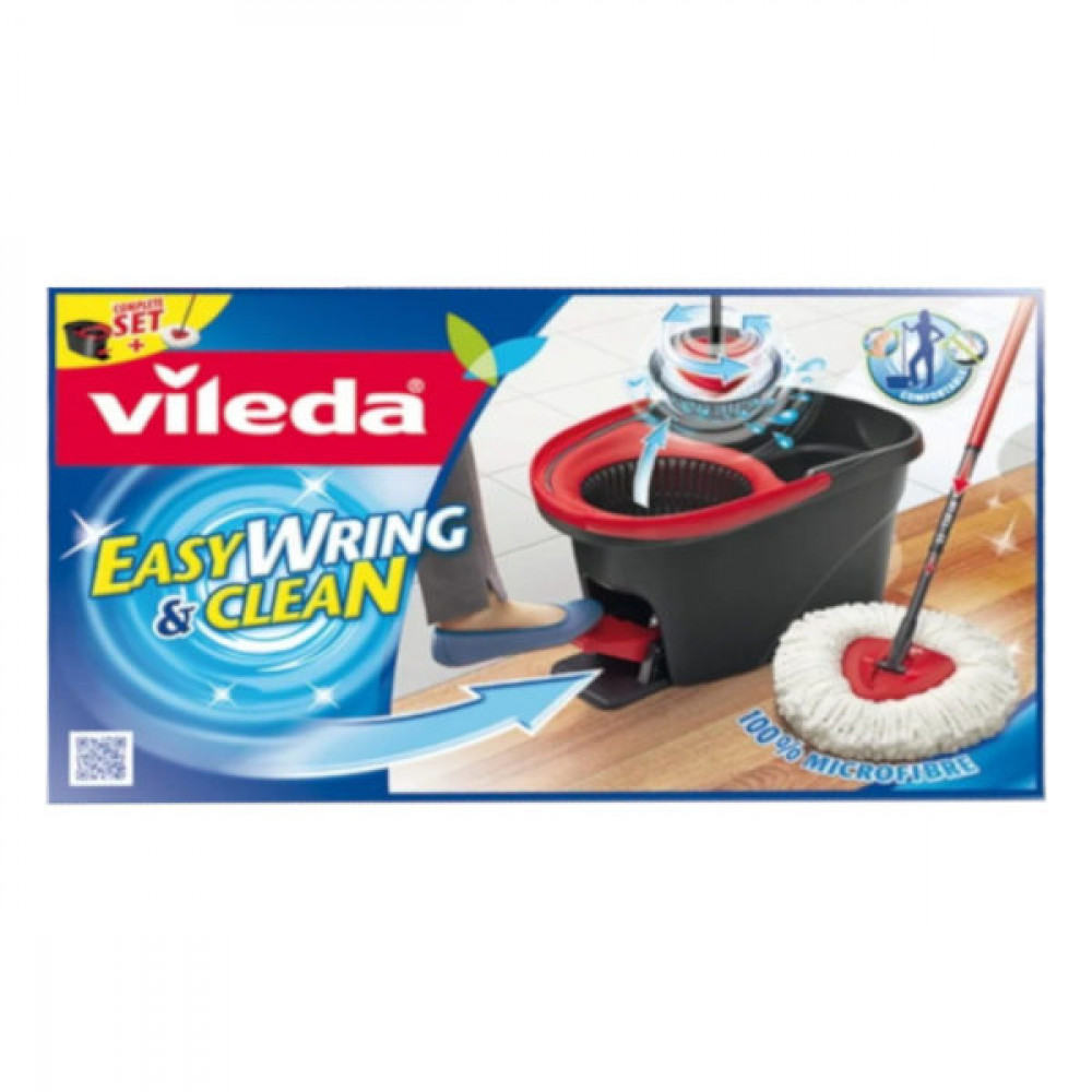 Vileda Easy Wring & Clean Spin Mop Set 