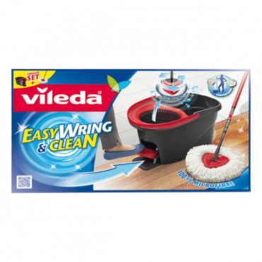 Vileda Easy Wring & Clean Spin Mop Set 
