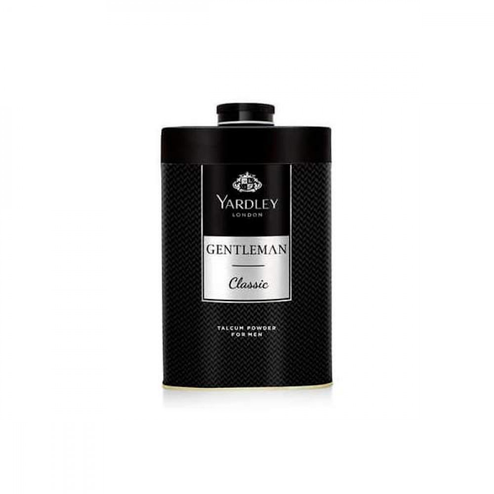 Yardley Talcum Powder Gentleman Classic 250gm 