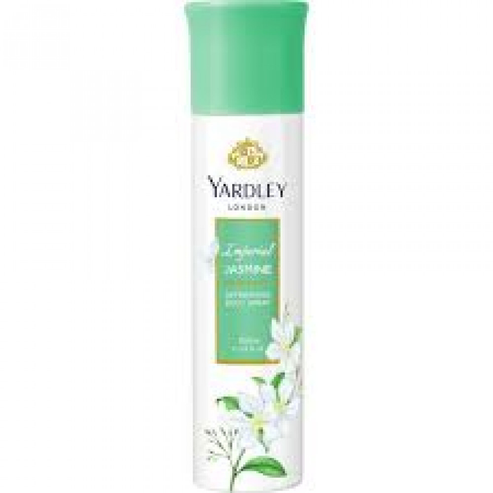 Yardley Jasmine Body Spray 100Ml Yardley Jasmine Body Spray 100Ml