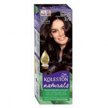 Koleston Naturals 3/0 Deep Fig Hair Color 110Ml