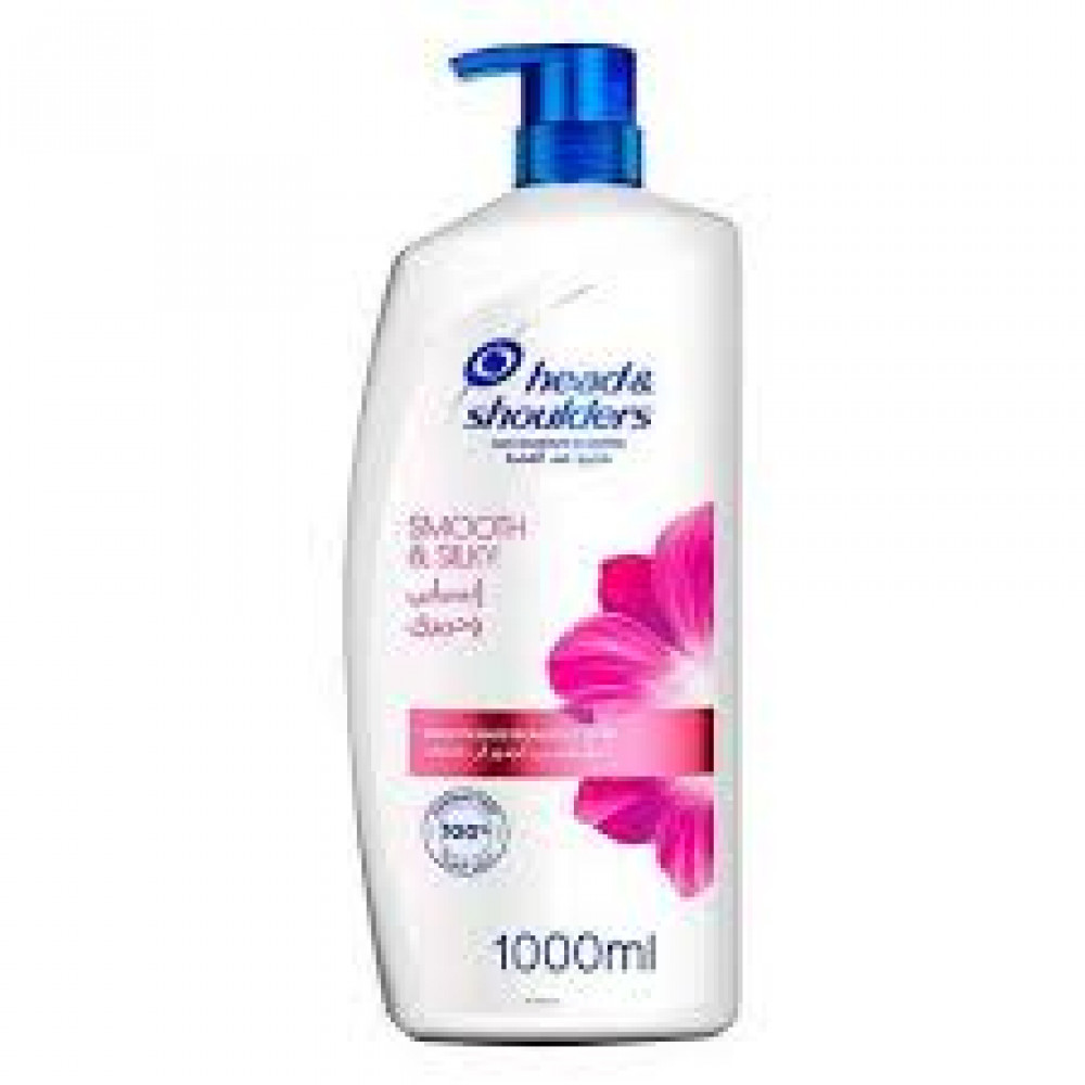 Head And Shoulder Lively And Silky Shampoo 1Ltr Head And Shoulder Lively And Silky Shampoo 1Ltr