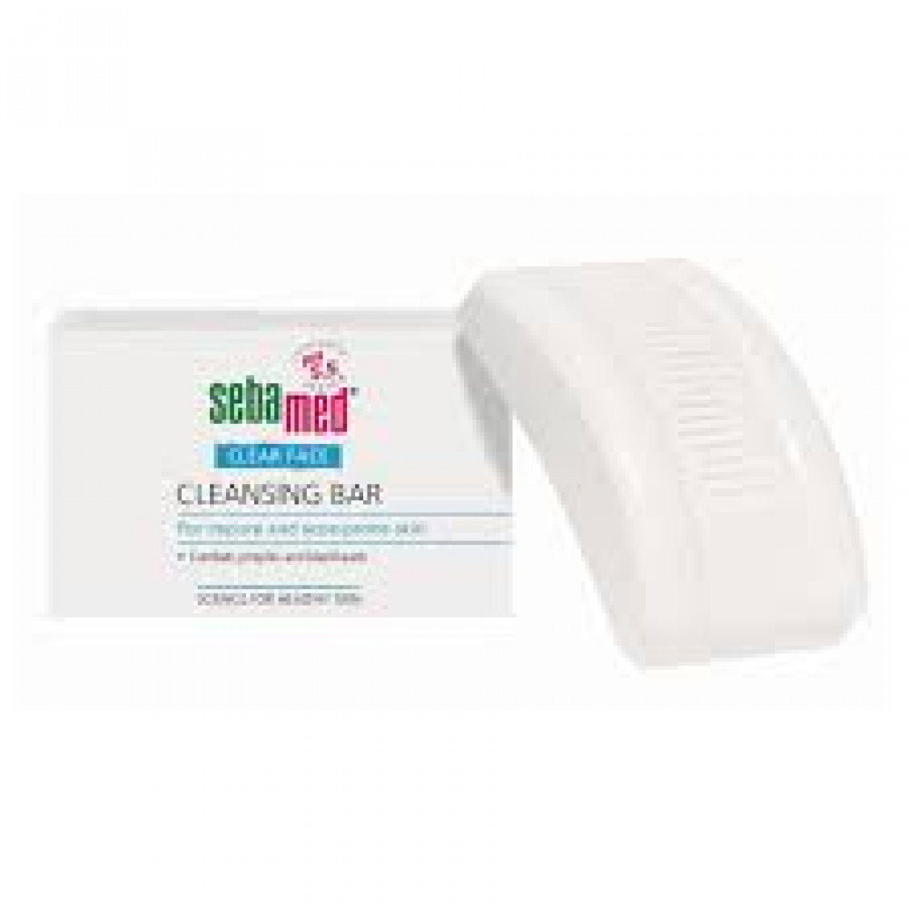 Sebamed Clear Face Cleansing Bar 100Gm Sebamed Clear Face Cleansing Bar 100Gm