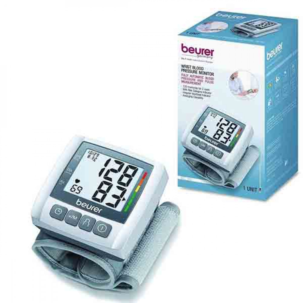 Beurer Blood Pressure Monitor Wrist BC30 Beurer Blood Pressure Monitor Wrist BC30