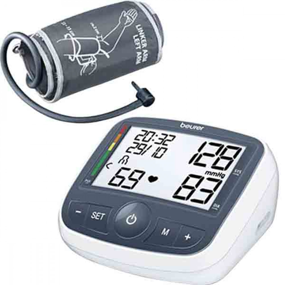 Beurer Blood Pressure Monitor Upper Arm BM40 Beurer Blood Pressure Monitor Upper Arm BM40