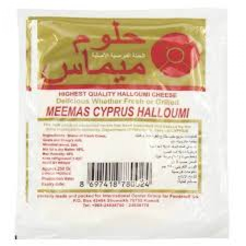 Meemas Halloumi Cheese 250Gm