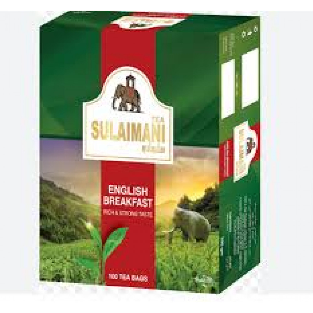 Sulaimani English Breakfast Tea Bag 100S Sulaimani English Breakfast Tea Bag 100S