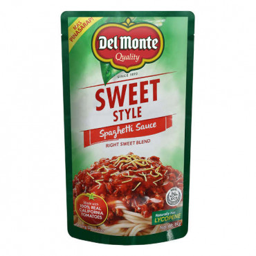 Delmonte Spaghetti Sauce Sweet Style 1Kg 