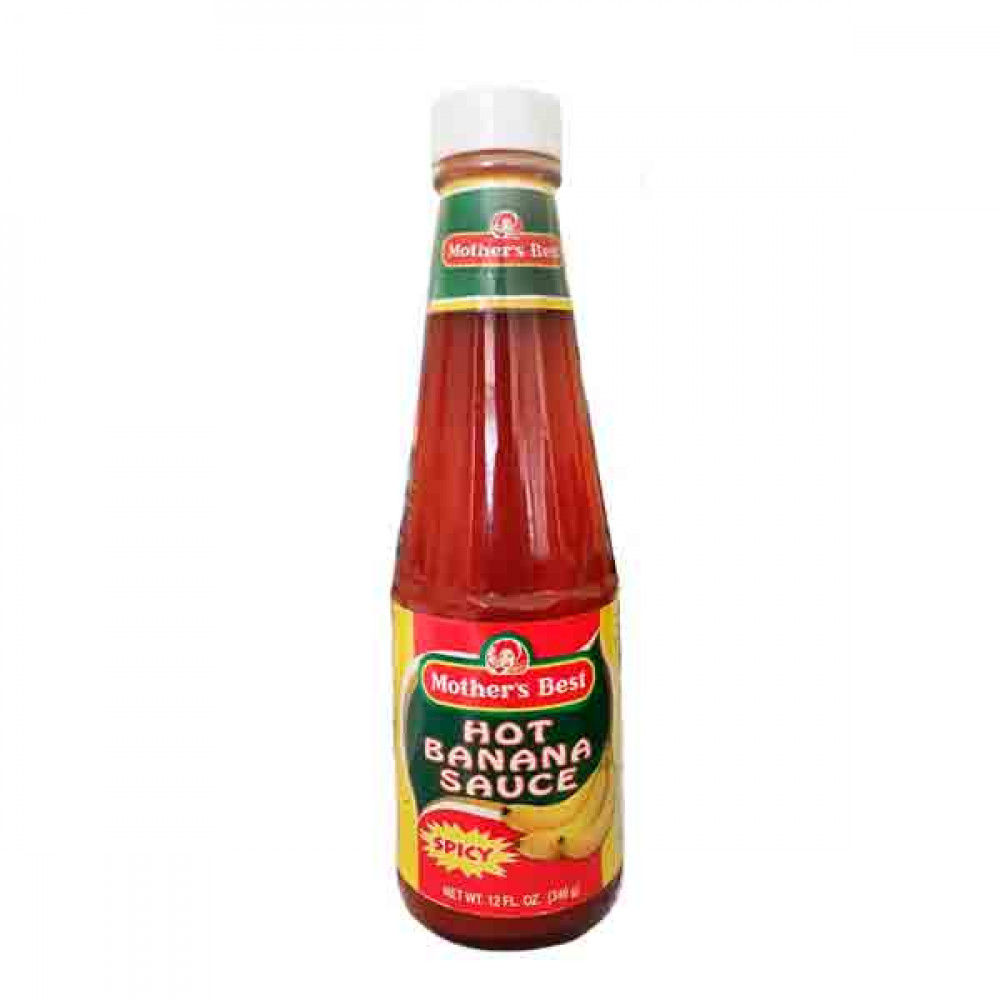 Mothers Best Banana Ketchup Hot 340gm  Mothers Best Banana Ketchup Hot 340gm