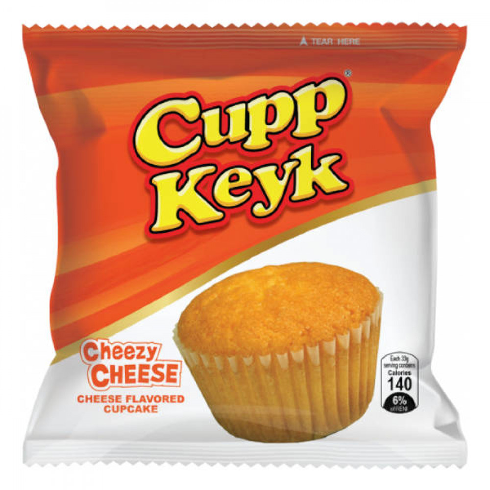 Cupp Keyk Cheezy Cheese Cupcakes 330gm  Cupp Keyk Cheezy Cheese Cupcakes 330gm