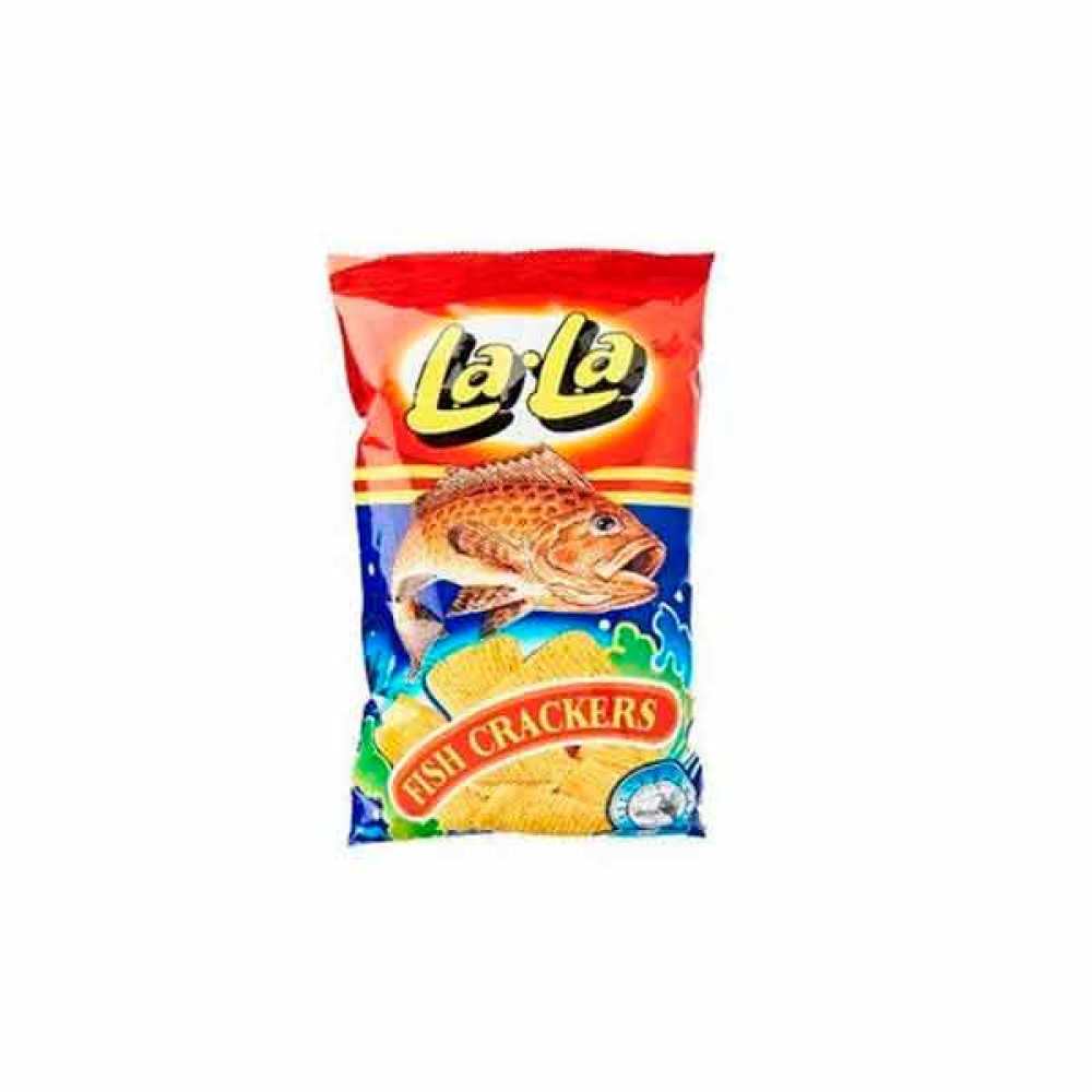 La La Fish Cracker 50gm  La La Fish Cracker 50gm
