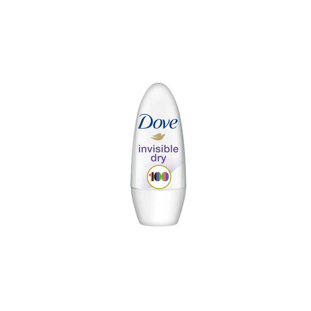 DOVE INVISIBLE DRY ROLL ON 50ML