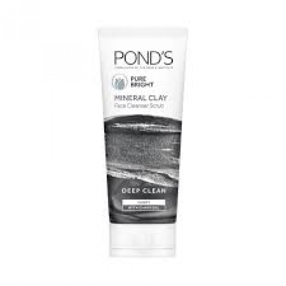 Ponds Pure Bright Cly Foam 90Gm Ponds Pure Bright Cly Foam 90Gm