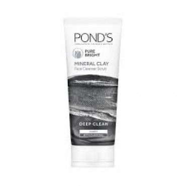 Ponds Pure Bright Cly Foam 90Gm