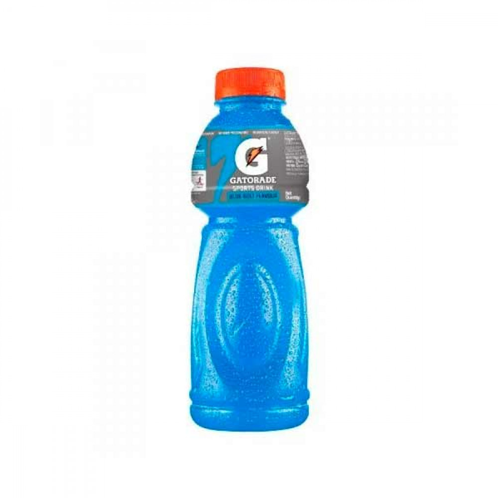 Gatorade Sports Drink Blue 500ml  Gatorade Sports Drink Blue 500ml