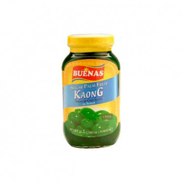 Buenas Palm Fruit Green 12oz 