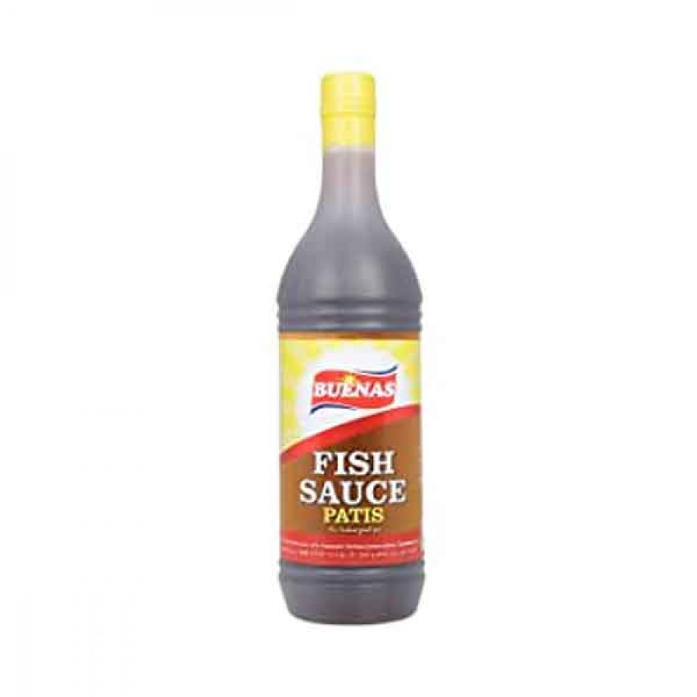 Buenas Fish Sauce 1Ltr 